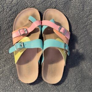 Colorful Kids Sandals with Buckle Straps​